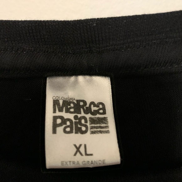 Vintage Bogotá Colombia Tee - sz XL - Black - Picture 5 of 5